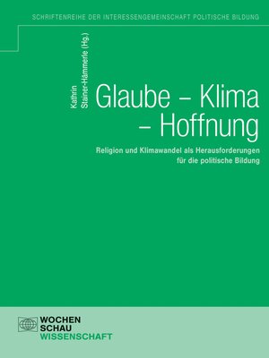 cover image of Glaube--Klima--Hoffnung